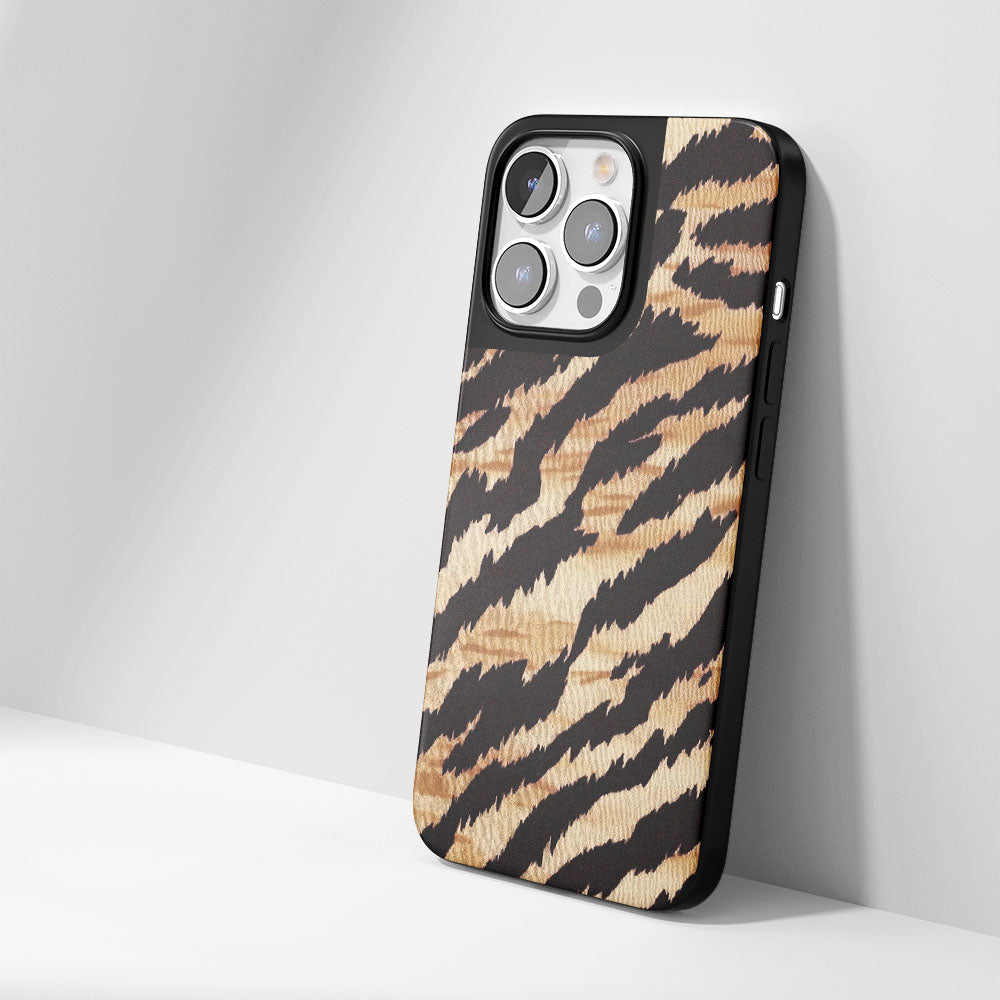 Industry-Level Tough Matte Tiger Stripes iPhone Case