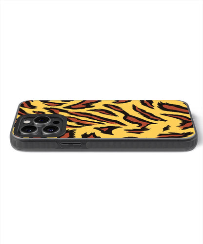 Latest 3rd-Generation Pop Tough Matte Tiger Stripes iPhone Case (MagSafe-Compatible)