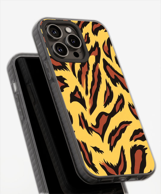 Latest 3rd-Generation Pop Tough Matte Tiger Stripes iPhone Case (MagSafe-Compatible)