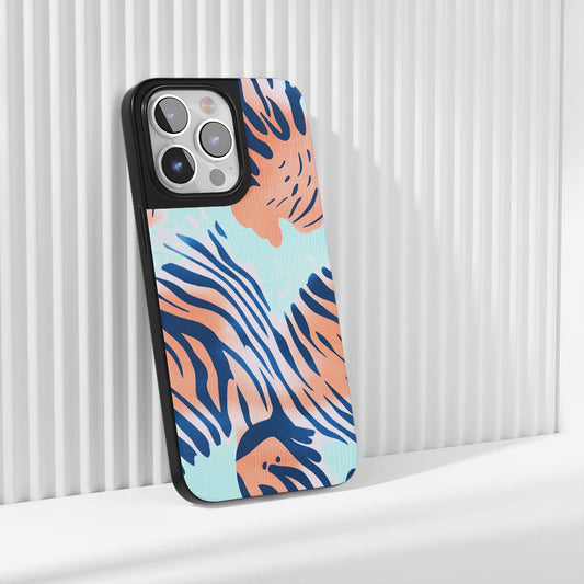 Industry-Level Tough Matte Tiger Stripes iPhone Case