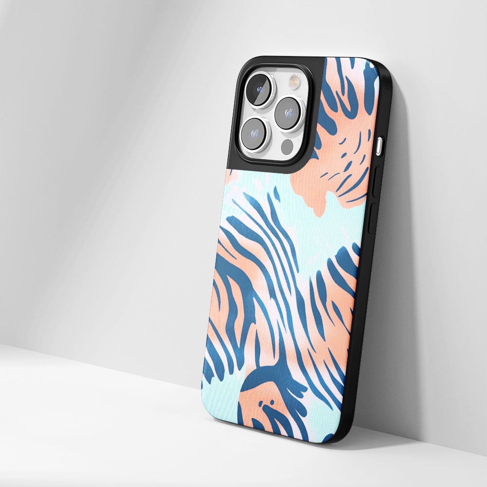 Industry-Level Tough Matte Tiger Stripes iPhone Case