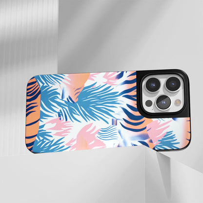 Industry-Level Tough Matte Tiger Stripes iPhone Case