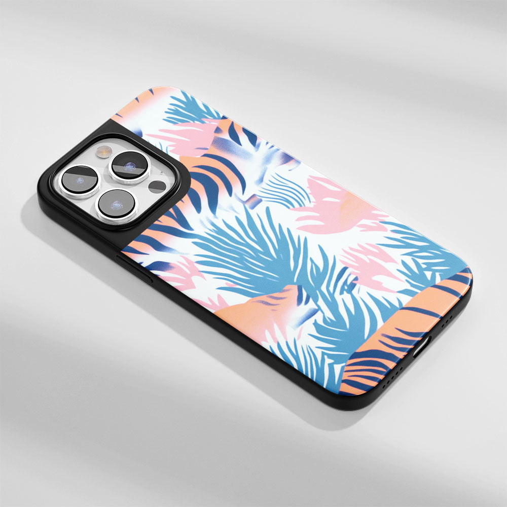 Industry-Level Tough Matte Tiger Stripes iPhone Case