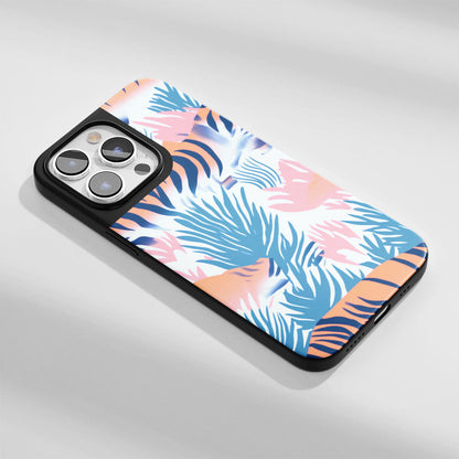 Industry-Level Tough Matte Tiger Stripes iPhone Case