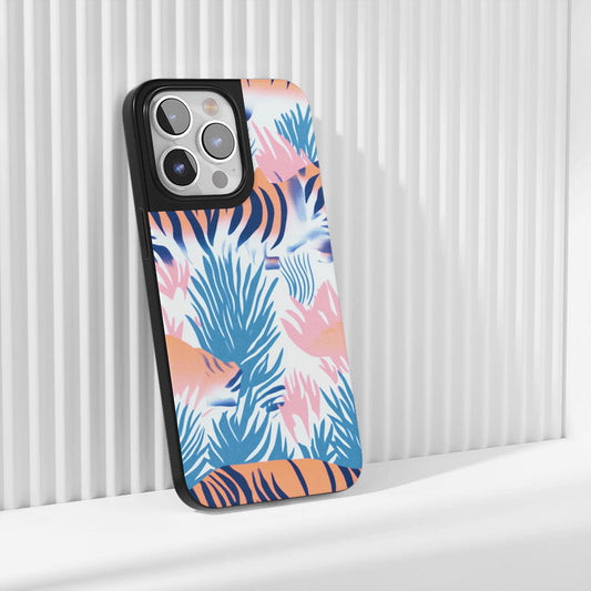 Industry-Level Tough Matte Tiger Stripes iPhone Case