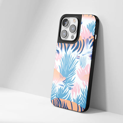 Industry-Level Tough Matte Tiger Stripes iPhone Case