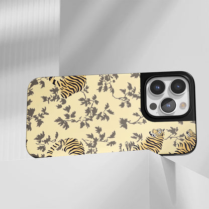 Industry-Level Tough Matte Tiger Stripes iPhone Case