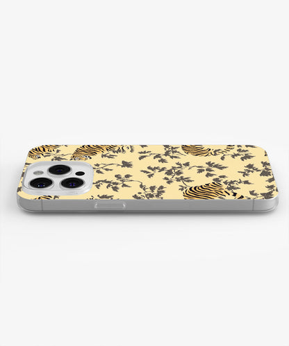 Latest 3rd-Generation Crystal Tough Glossy Tiger Stripes iPhone Case (MagSafe-Compatible)