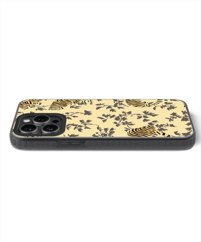 Latest 3rd-Generation Pop Tough Matte Tiger Stripes iPhone Case (MagSafe-Compatible)