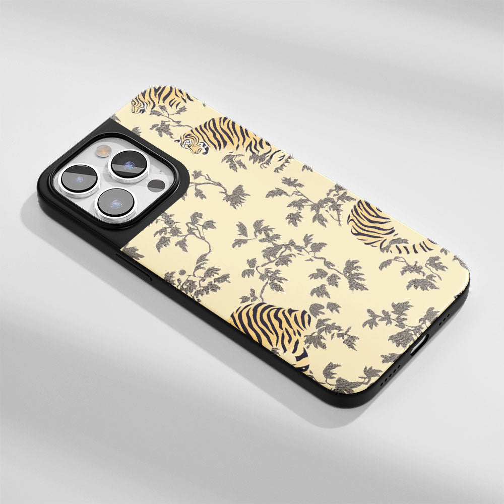 Industry-Level Tough Matte Tiger Stripes iPhone Case