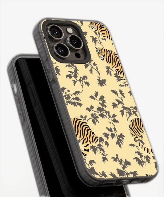 Latest 3rd-Generation Pop Tough Matte Tiger Stripes iPhone Case (MagSafe-Compatible)
