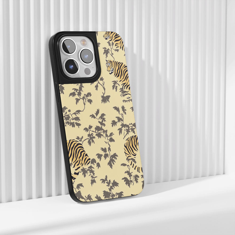 Industry-Level Tough Matte Tiger Stripes iPhone Case