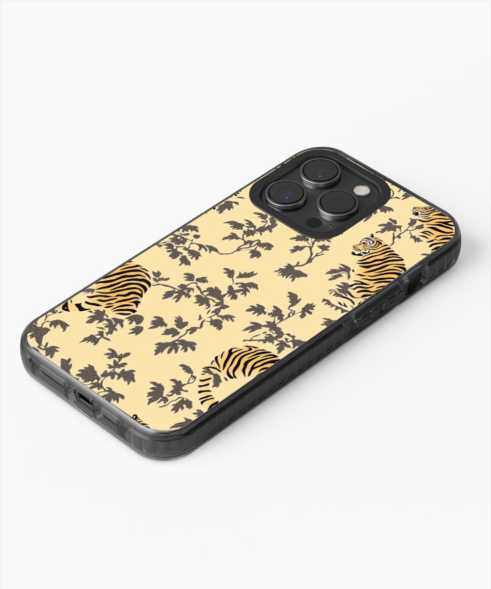Latest 3rd-Generation Pop Tough Matte Tiger Stripes iPhone Case (MagSafe-Compatible)