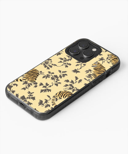 Latest 3rd-Generation Pop Tough Matte Tiger Stripes iPhone Case (MagSafe-Compatible)