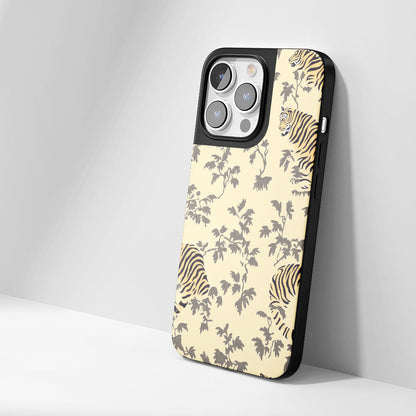 Industry-Level Tough Matte Tiger Stripes iPhone Case