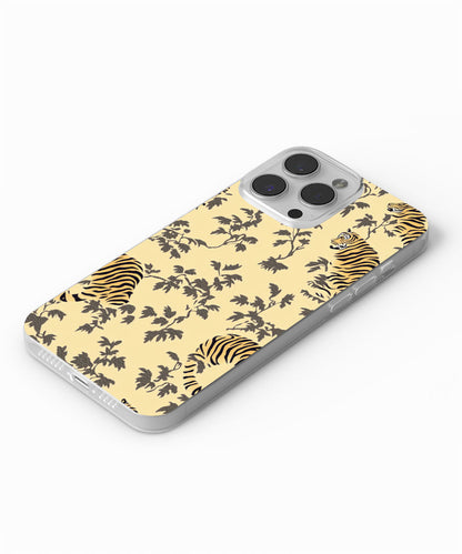 Latest 3rd-Generation Crystal Tough Glossy Tiger Stripes iPhone Case (MagSafe-Compatible)