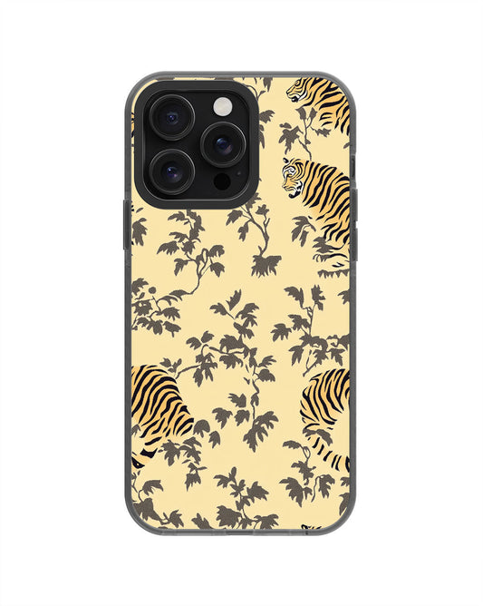 Latest 3rd-Generation Pop Tough Matte Tiger Stripes iPhone Case (MagSafe-Compatible) [Back Cover Only]