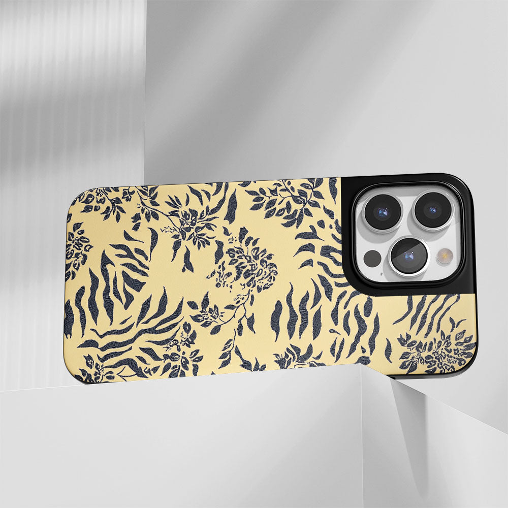 Industry-Level Tough Matte Tiger Stripes iPhone Case