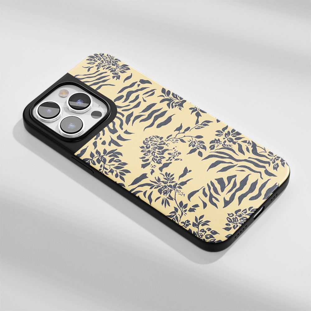 Industry-Level Tough Matte Tiger Stripes iPhone Case