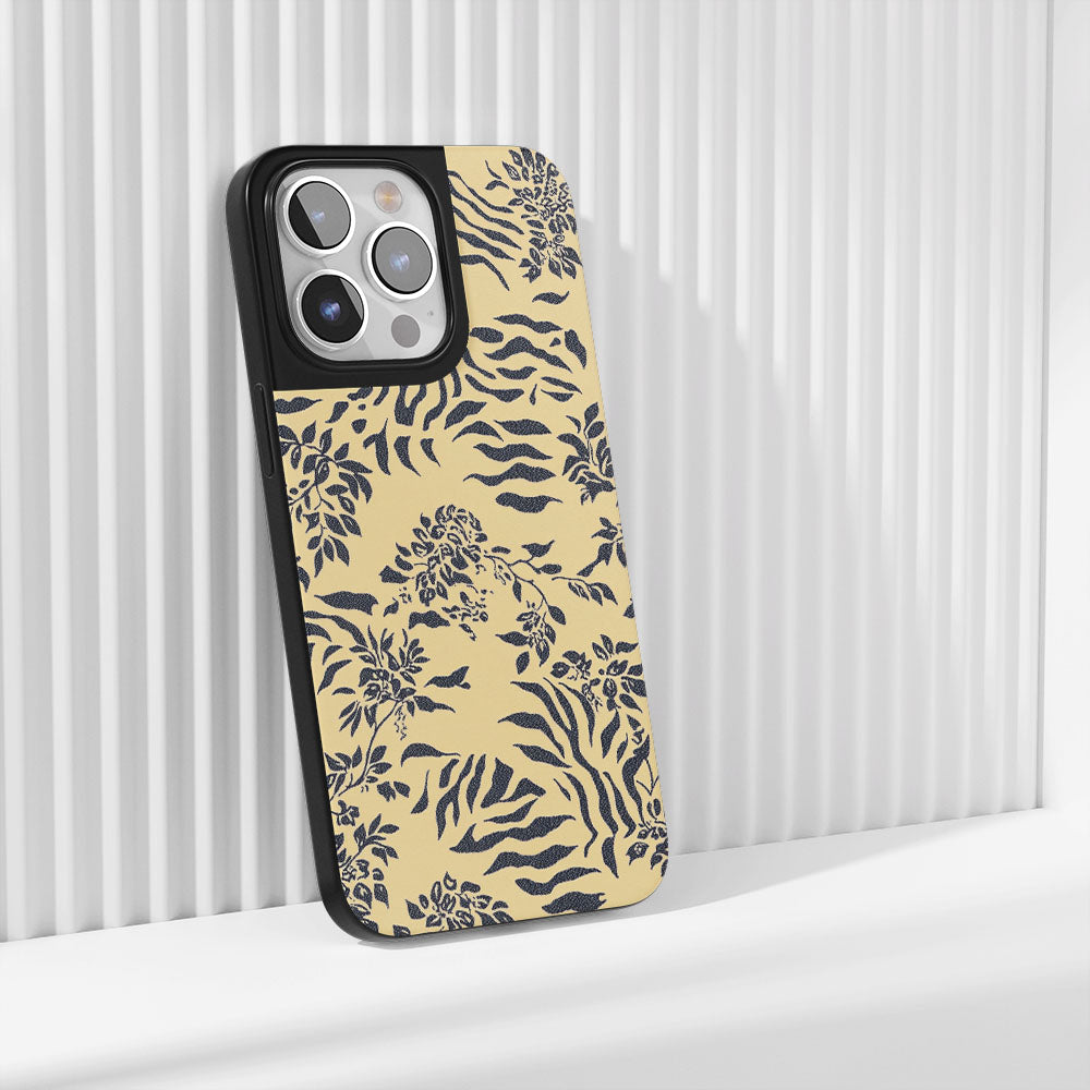 Industry-Level Tough Matte Tiger Stripes iPhone Case