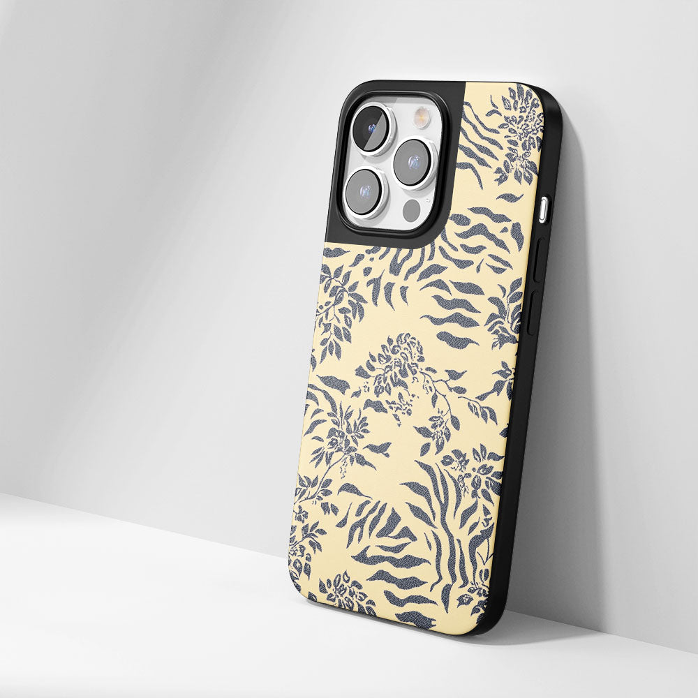 Industry-Level Tough Matte Tiger Stripes iPhone Case