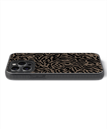 Latest 3rd-Generation Pop Tough Matte Tiger Stripes iPhone Case (MagSafe-Compatible)