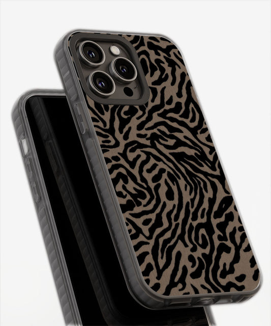 Latest 3rd-Generation Pop Tough Matte Tiger Stripes iPhone Case (MagSafe-Compatible)