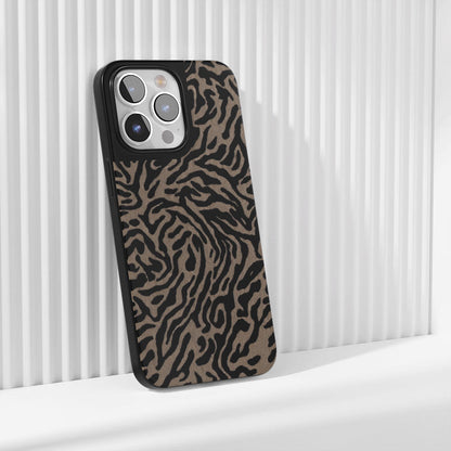 Industry-Level Tough Matte Tiger Stripes iPhone Case