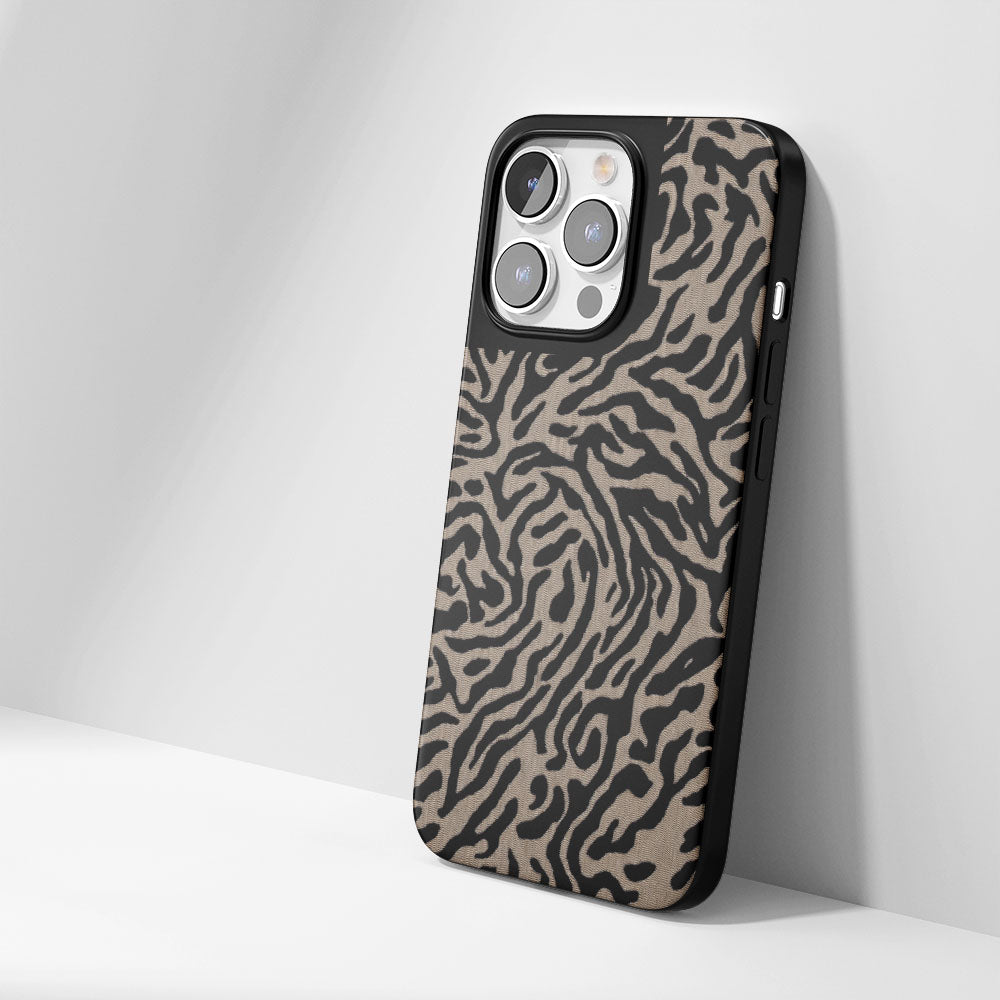 Industry-Level Tough Matte Tiger Stripes iPhone Case