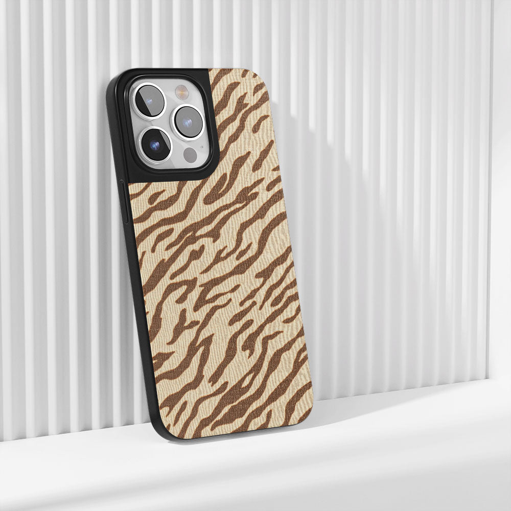 Industry-Level Tough Matte Tiger Stripes iPhone Case