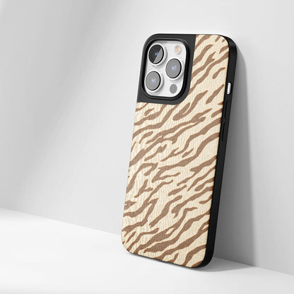 Industry-Level Tough Matte Tiger Stripes iPhone Case