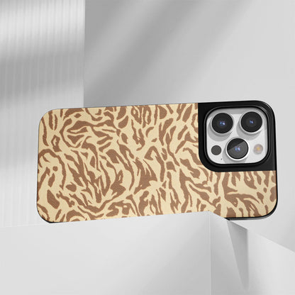 Industry-Level Tough Matte Tiger Stripes iPhone Case