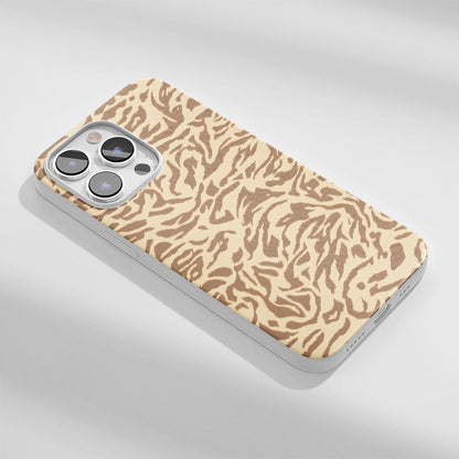 Latest 3rd-Generation Crystal Tough Glossy Tiger Stripes iPhone Case