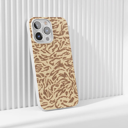 Latest 3rd-Generation Crystal Tough Glossy Tiger Stripes iPhone Case