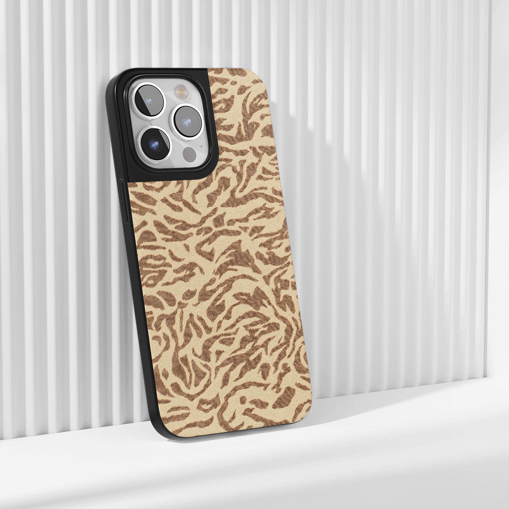 Industry-Level Tough Matte Tiger Stripes iPhone Case