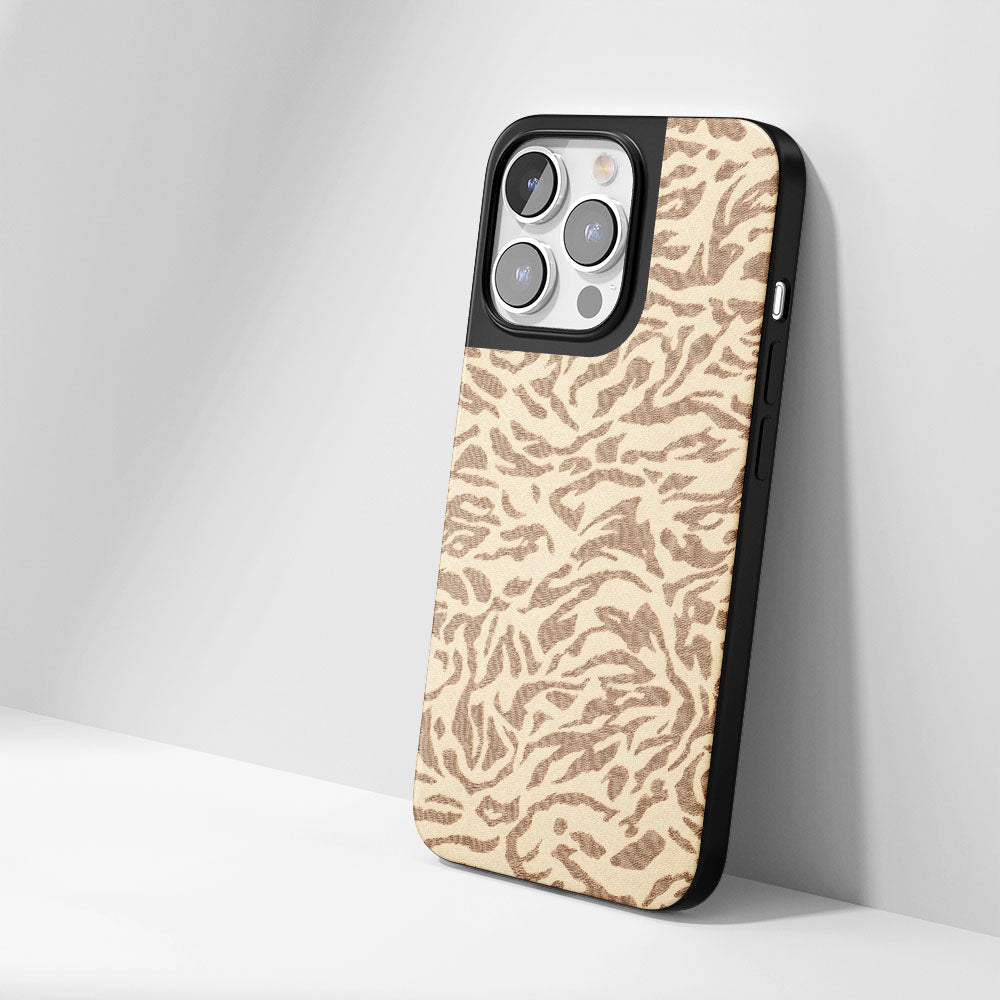 Industry-Level Tough Matte Tiger Stripes iPhone Case