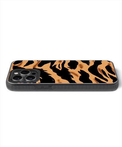 Latest 3rd-Generation Pop Tough Matte Tiger Stripes iPhone Case (MagSafe-Compatible)