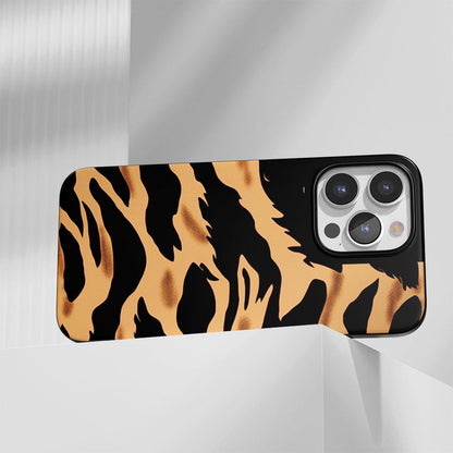 Industry-Level Tough Matte Tiger Stripes iPhone Case