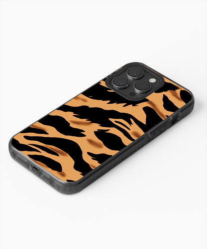 Latest 3rd-Generation Pop Tough Matte Tiger Stripes iPhone Case (MagSafe-Compatible)