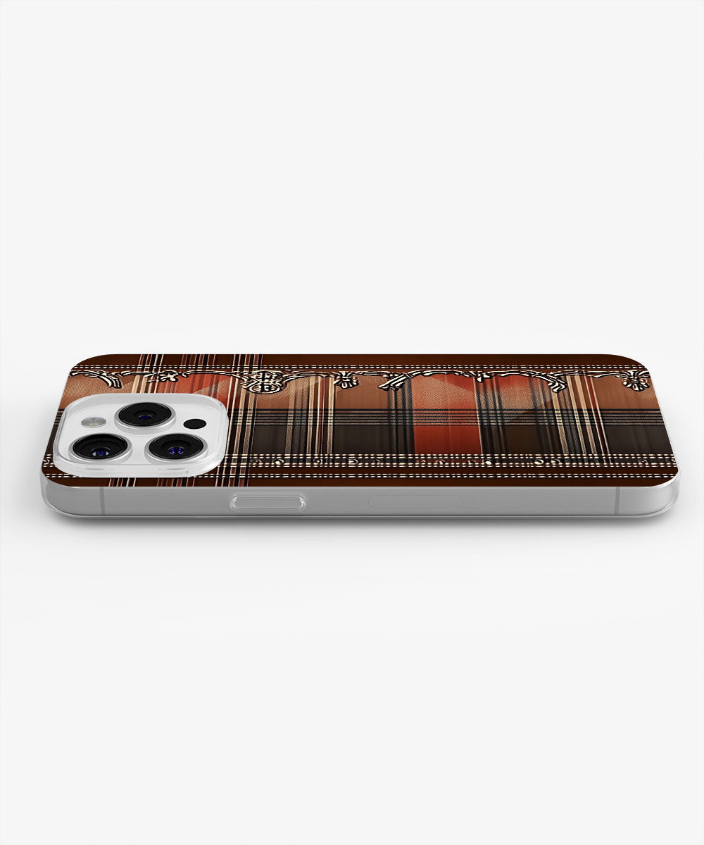 Latest 3rd-Generation Crystal Tough Glossy Checks iPhone Case (MagSafe-Compatible)