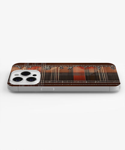 Latest 3rd-Generation Crystal Tough Glossy Checks iPhone Case (MagSafe-Compatible)