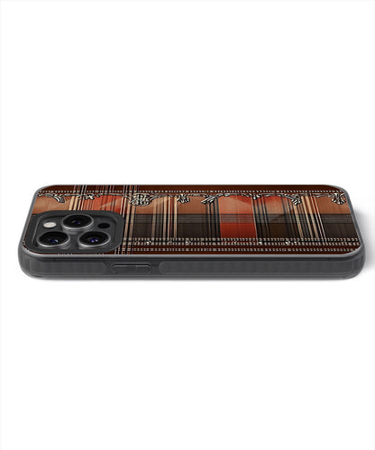 Latest 3rd-Generation Pop Tough Matte Checks iPhone Case (MagSafe-Compatible)