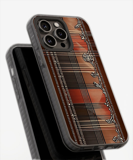 Latest 3rd-Generation Pop Tough Matte Checks iPhone Case (MagSafe-Compatible)
