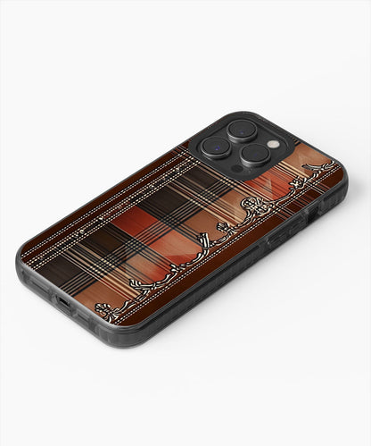 Latest 3rd-Generation Pop Tough Matte Checks iPhone Case (MagSafe-Compatible)