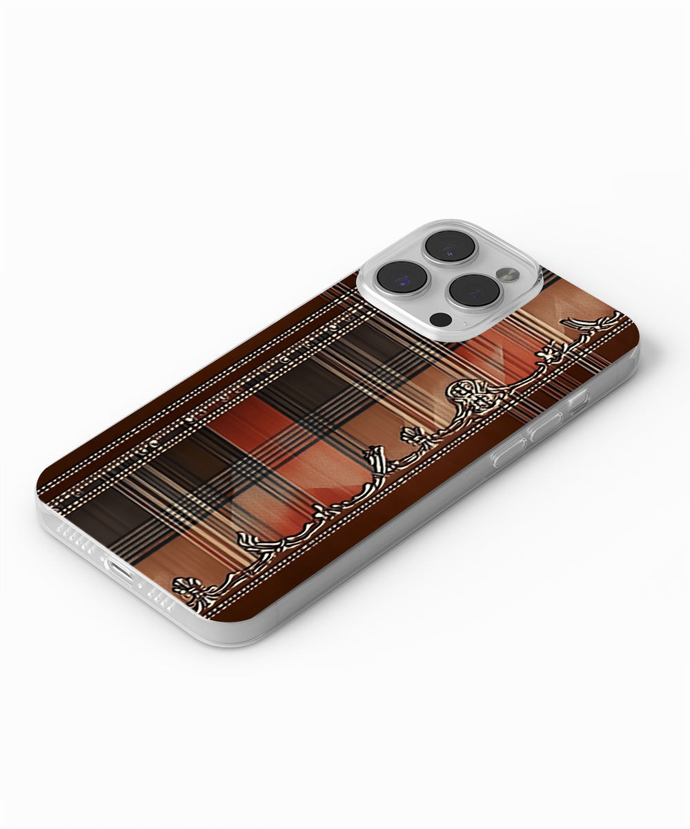 Latest 3rd-Generation Crystal Tough Glossy Checks iPhone Case (MagSafe-Compatible)