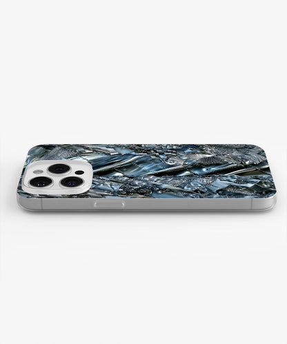 Latest 3rd-Generation Crystal Tough Glossy Checks iPhone Case (MagSafe-Compatible)
