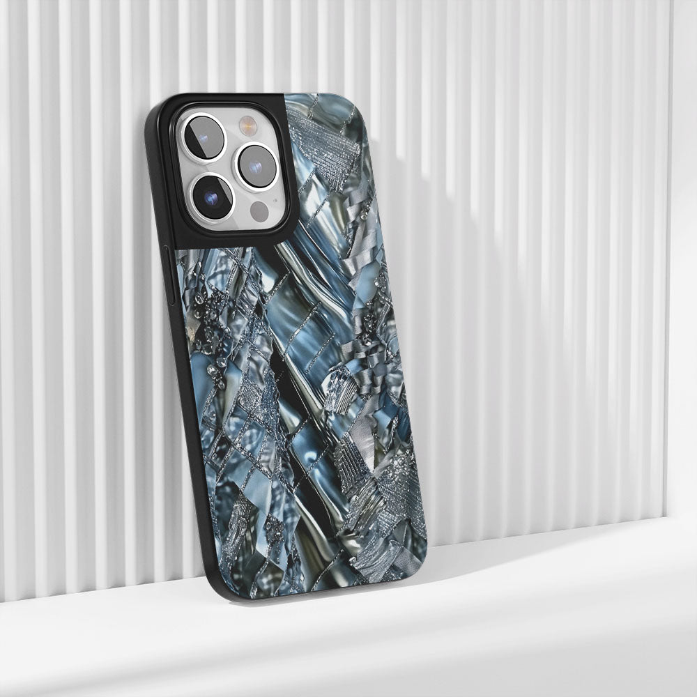 Industry-Level Tough Matte Checks iPhone Case