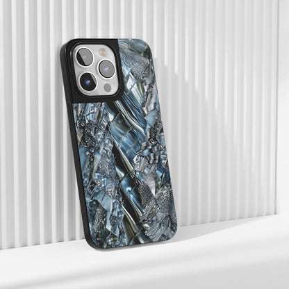 Industry-Level Tough Matte Checks iPhone Case