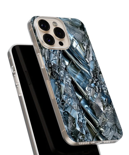 Latest 3rd-Generation Crystal Tough Glossy Checks iPhone Case (MagSafe-Compatible)