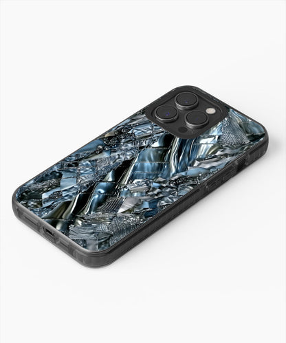 Latest 3rd-Generation Pop Tough Matte Checks iPhone Case (MagSafe-Compatible)